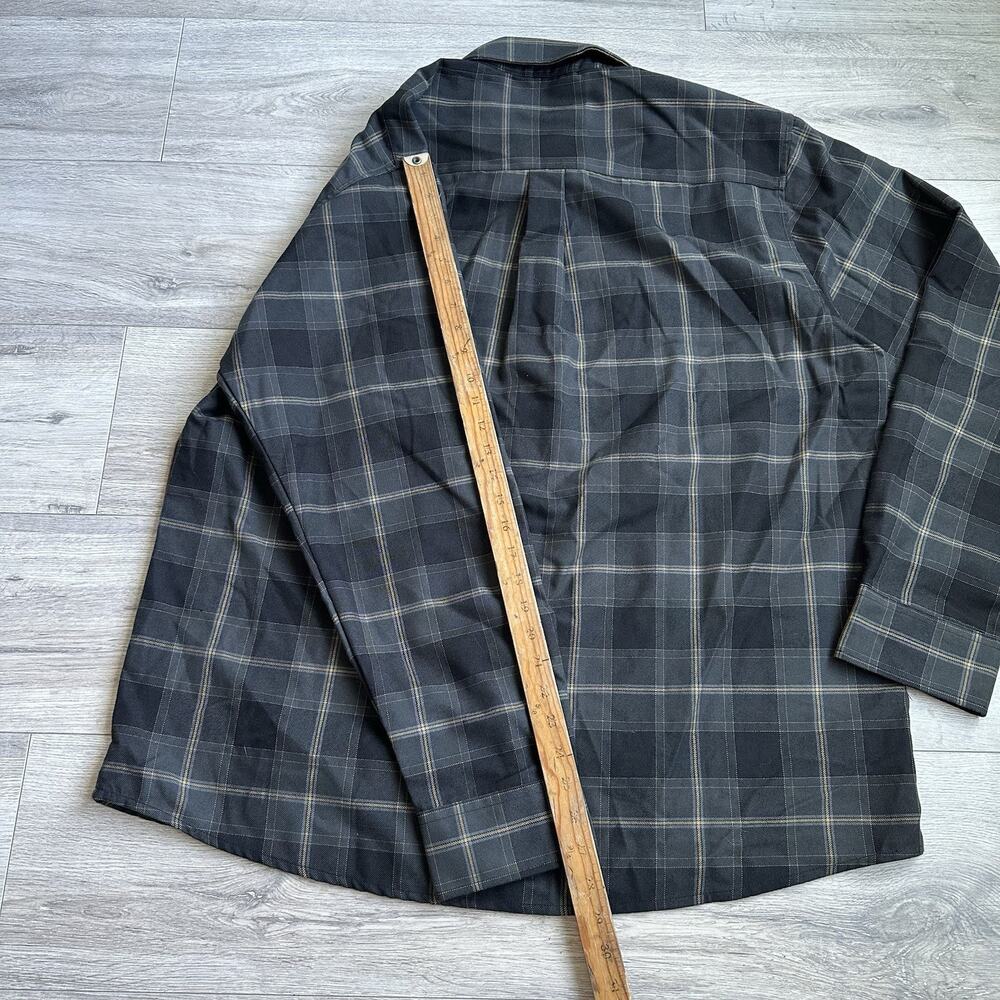 Dixxon Flannel Co. Kamimura Blacksmith Limited Edition Plaid Shirt Mens 2XL - Picture 7 of 7